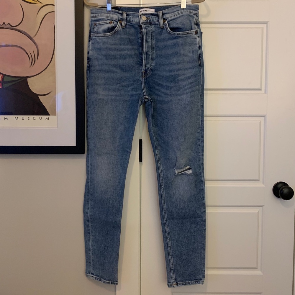 Re/Done Jeans Size 30